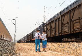 LAOS-VIENTIANE-DEPUTY PM-CHINA-LAOS RAILWAY