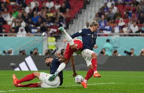 (SP)QATAR-DOHA-2022 WORLD CUP-ROUND OF 16-FRA VS POL