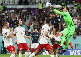 (SP)QATAR-DOHA-2022 WORLD CUP-ROUND OF 16-FRA VS POL