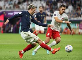 (SP)QATAR-DOHA-2022 WORLD CUP-ROUND OF 16-FRA VS POL