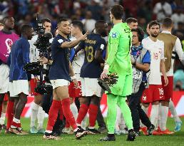 (SP)QATAR-DOHA-2022 WORLD CUP-ROUND OF 16-FRA VS POL