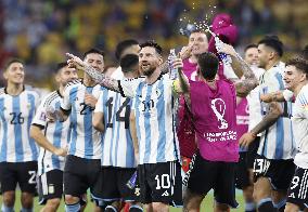 Football World Cup in Qatar