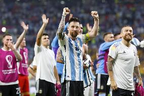 Football World Cup in Qatar