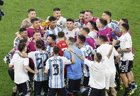 Football World Cup in Qatar