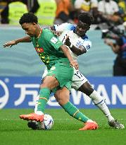 (SP)QATAR-AL KHOR-2022 WORLD CUP-ROUND OF 16-ENG VS SEN