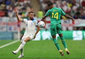 (SP)QATAR-AL KHOR-2022 WORLD CUP-ROUND OF 16-ENG VS SEN