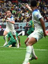 (SP)QATAR-AL KHOR-2022 WORLD CUP-ROUND OF 16-ENG VS SEN