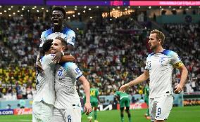 (SP)QATAR-AL KHOR-2022 WORLD CUP-ROUND OF 16-ENG VS SEN