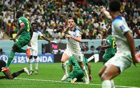 (SP)QATAR-AL KHOR-2022 WORLD CUP-ROUND OF 16-ENG VS SEN