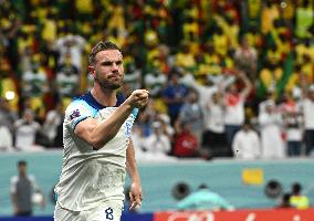 (SP)QATAR-AL KHOR-2022 WORLD CUP-ROUND OF 16-ENG VS SEN