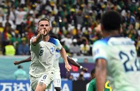 (SP)QATAR-AL KHOR-2022 WORLD CUP-ROUND OF 16-ENG VS SEN