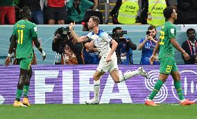 (SP)QATAR-AL KHOR-2022 WORLD CUP-ROUND OF 16-ENG VS SEN