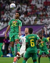 (SP)QATAR-AL KHOR-2022 WORLD CUP-ROUND OF 16-ENG VS SEN