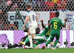 (SP)QATAR-AL KHOR-2022 WORLD CUP-ROUND OF 16-ENG VS SEN