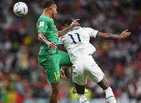 (SP)QATAR-AL KHOR-2022 WORLD CUP-ROUND OF 16-ENG VS SEN