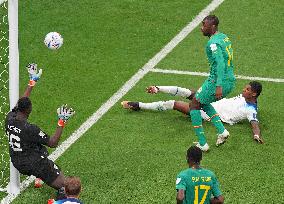 (SP)QATAR-AL KHOR-2022 WORLD CUP-ROUND OF 16-ENG VS SEN