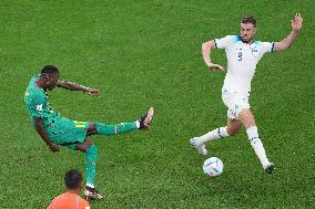 (SP)QATAR-AL KHOR-2022 WORLD CUP-ROUND OF 16-ENG VS SEN