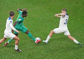 (SP)QATAR-AL KHOR-2022 WORLD CUP-ROUND OF 16-ENG VS SEN