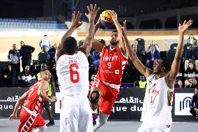 (SP)EGYPT-CAIRO-BASKETBALL-FIBA 3x3 AFRICA CUP 2022-MEN'S FINAL