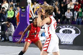 (SP)EGYPT-CAIRO-BASKETBALL-FIBA 3x3 AFRICA CUP 2022-WOMEN'S FINAL