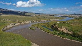 CHINA-GANSU-MAQU-SOIL PRESERVATION (CN)