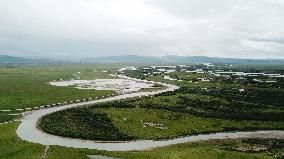 CHINA-GANSU-MAQU-SOIL PRESERVATION (CN)