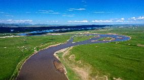 CHINA-GANSU-MAQU-SOIL PRESERVATION (CN)