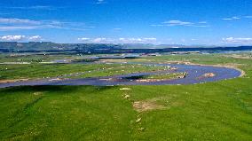 CHINA-GANSU-MAQU-SOIL PRESERVATION (CN)