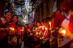 NEPAL-KATHMANDU-JYAPU DAY