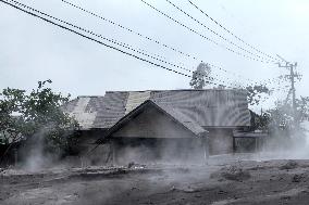 INDONESIA-EAST JAVA-MOUNT SEMERU-ERUPTION-AFTERMATH