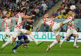 (SP)QATAR-AL WAKRAH-2022 WORLD CUP-ROUND OF 16-JPN VS CRO