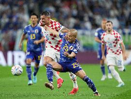 (SP)QATAR-AL WAKRAH-2022 WORLD CUP-ROUND OF 16-JPN VS CRO