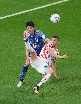 (SP)QATAR-AL WAKRAH-2022 WORLD CUP-ROUND OF 16-JPN VS CRO