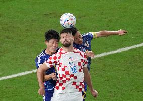 (SP)QATAR-AL WAKRAH-2022 WORLD CUP-ROUND OF 16-JPN VS CRO