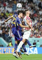 (SP)QATAR-AL WAKRAH-2022 WORLD CUP-ROUND OF 16-JPN VS CRO