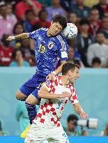 (SP)QATAR-AL WAKRAH-2022 WORLD CUP-ROUND OF 16-JPN VS CRO