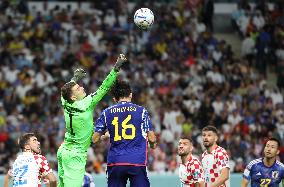 (SP)QATAR-AL WAKRAH-2022 WORLD CUP-ROUND OF 16-JPN VS CRO