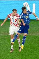 (SP)QATAR-AL WAKRAH-2022 WORLD CUP-ROUND OF 16-JPN VS CRO