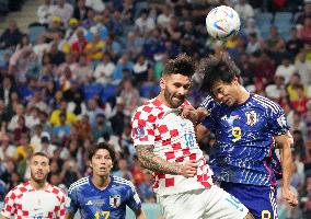 (SP)QATAR-AL WAKRAH-2022 WORLD CUP-ROUND OF 16-JPN VS CRO