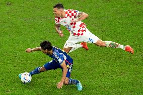 (SP)QATAR-AL WAKRAH-2022 WORLD CUP-ROUND OF 16-JPN VS CRO