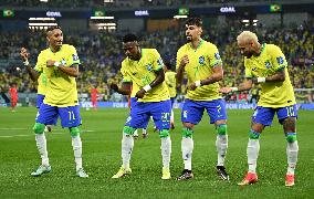 (SP)QATAR-DOHA-2022 WORLD CUP-ROUND OF 16-BRA VS KOR