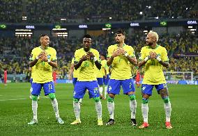 (SP)QATAR-DOHA-2022 WORLD CUP-ROUND OF 16-BRA VS KOR