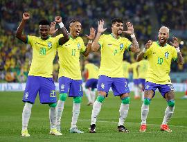 (SP)QATAR-DOHA-2022 WORLD CUP-ROUND OF 16-BRA VS KOR