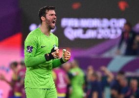 (SP)QATAR-DOHA-2022 WORLD CUP-ROUND OF 16-BRA VS KOR