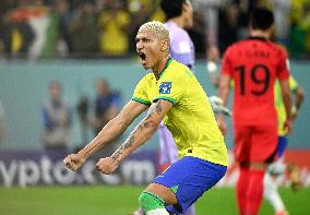 (SP)QATAR-DOHA-2022 WORLD CUP-ROUND OF 16-BRA VS KOR