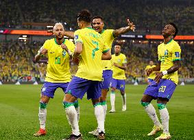 (SP)QATAR-DOHA-2022 WORLD CUP-ROUND OF 16-BRA VS KOR