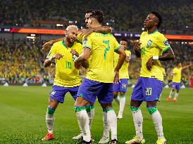 (SP)QATAR-DOHA-2022 WORLD CUP-ROUND OF 16-BRA VS KOR