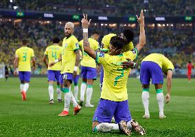 (SP)QATAR-DOHA-2022 WORLD CUP-ROUND OF 16-BRA VS KOR