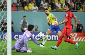(SP)QATAR-DOHA-2022 WORLD CUP-ROUND OF 16-BRA VS KOR