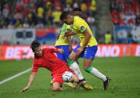 (SP)QATAR-DOHA-2022 WORLD CUP-ROUND OF 16-BRA VS KOR